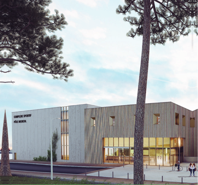 Complexe sportif  Pole medical