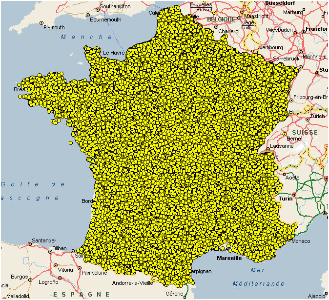 France des communes