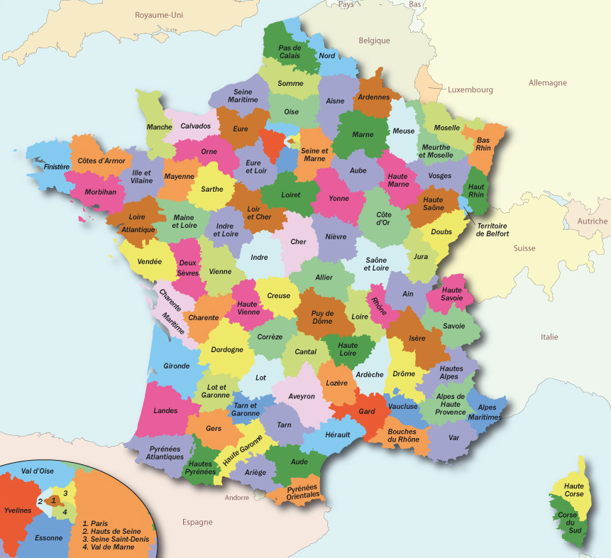 France des communes
