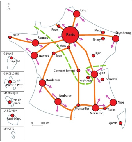 France des metropoles