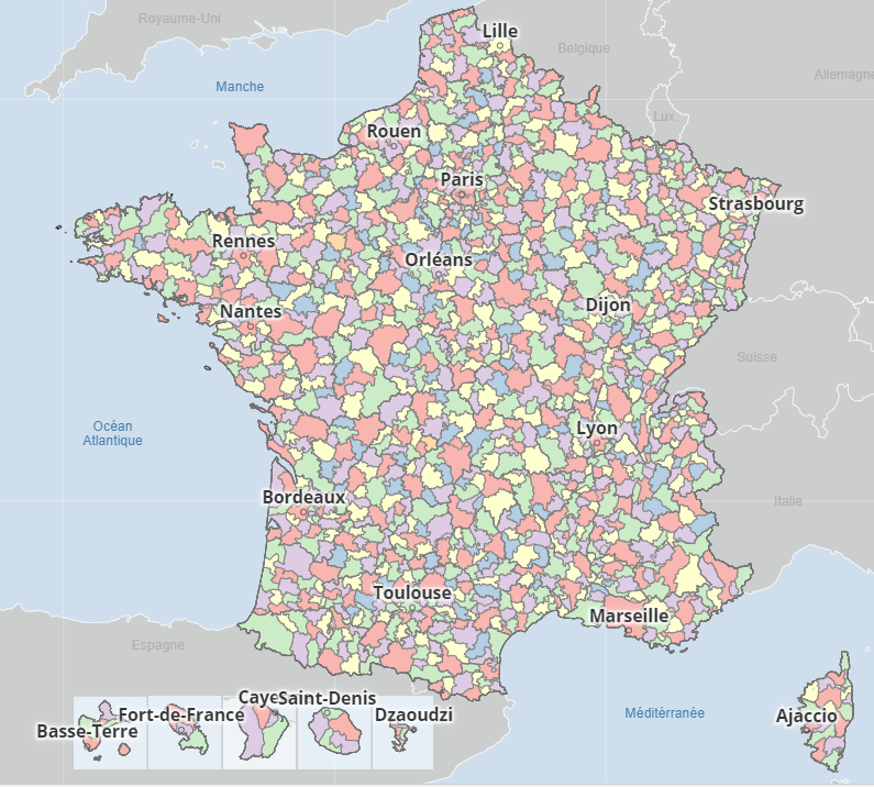 France intercommunalites