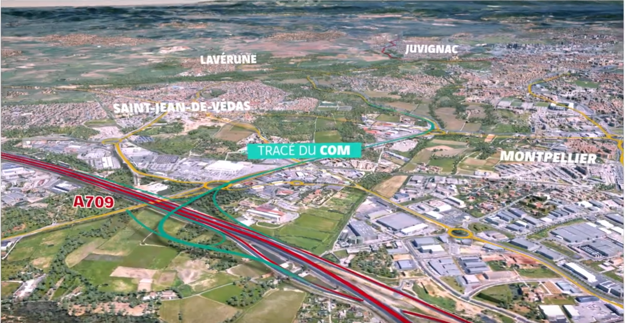 Le Com Raccordement A709