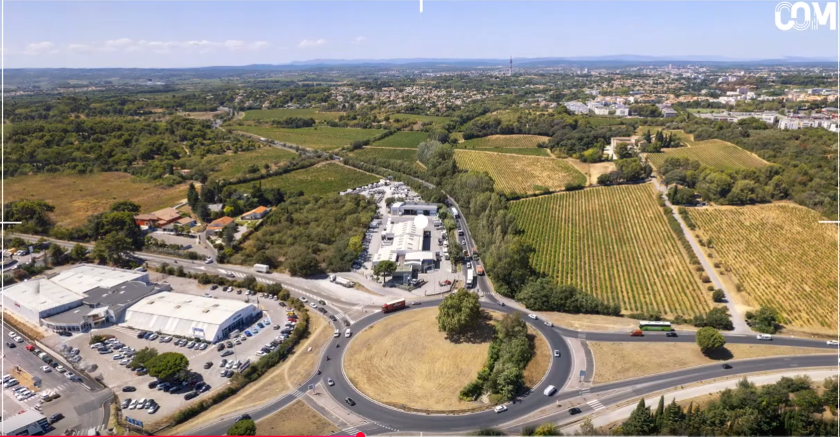 Le Com Rieucoulon avant