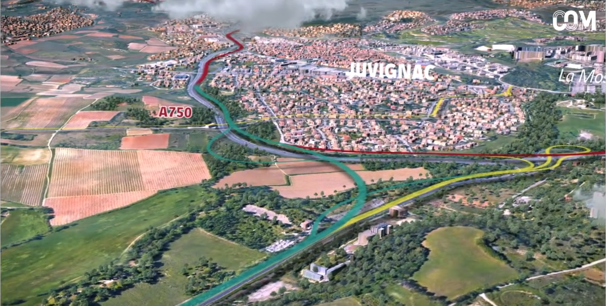 Le com A750 juvignac 