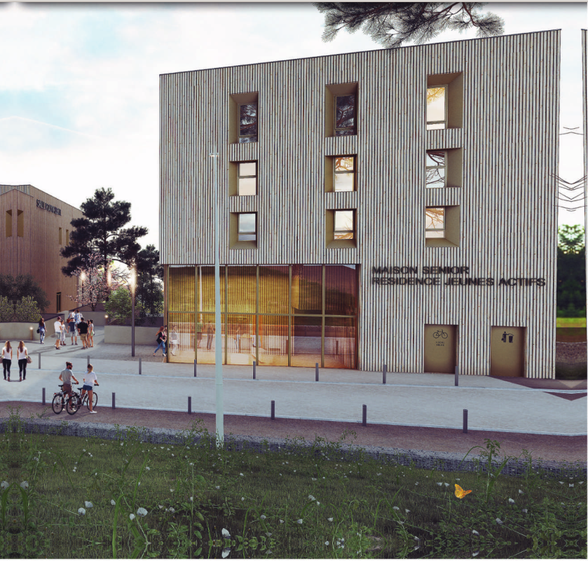 Maison seniors jeunes actifs