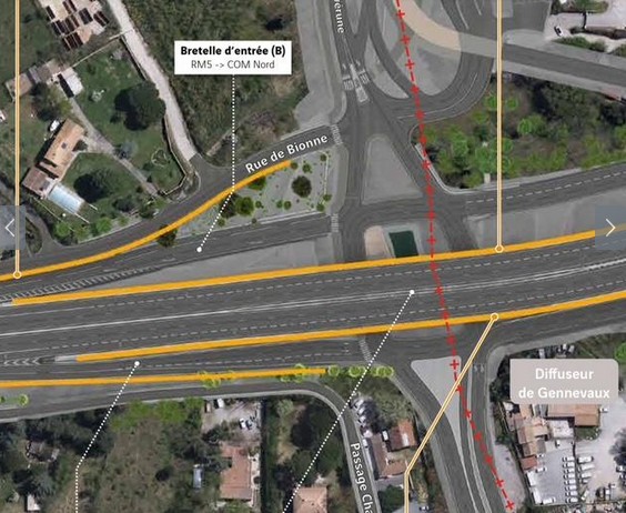 Rond point de Genevaux