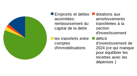 autres depenses investissement