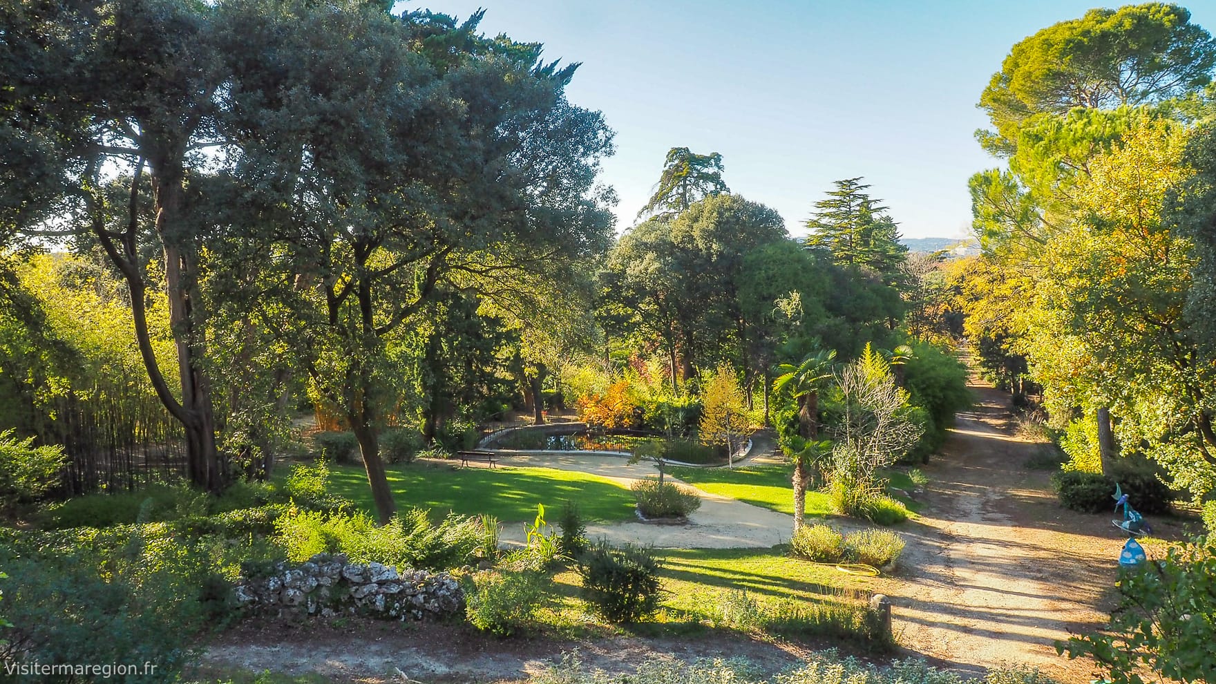 parc du terral saint jean de vedas