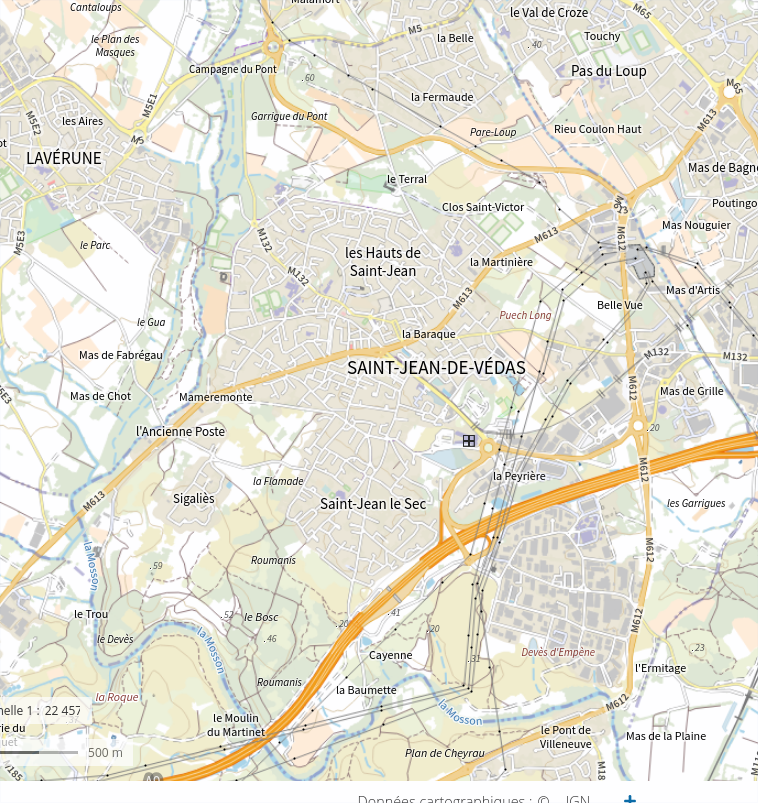 territoire saint jean